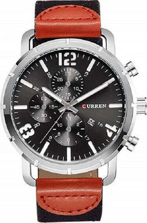 Orologio-Di-Lusso-D'affari-Marca-Curren-Orologi-Militare-Al-Quarzo-8194