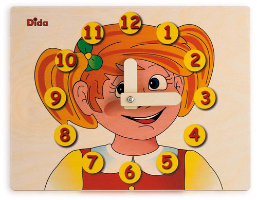 Orologio Didattico Bimba per Imparare a Leggere Le Ore