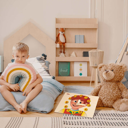 Orologio Didattico Bimbo per Imparare a Leggere Le Ore