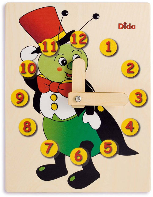 Orologio Didattico Grillo Bambini per Imparare a Leggere Le Ore