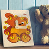 Orologio Didattico Orso Bambini per Imparare a Leggere Le Ore