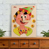 Orologio Didattico Pinocchio Viso Bambini per Imparare a Leggere Le Ore
