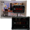 OROLOGIO DIGITALE A LED CON DATARIO TEMPERATURA ORARIO SVEGLIA A PARETE MURO Casa e cucina/Decorazioni per interni/Orologi/Sveglie Trade Shop italia - Napoli, Commerciovirtuoso.it