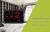 OROLOGIO DIGITALE A LED CON DATARIO TEMPERATURA ORARIO SVEGLIA A PARETE MURO Casa e cucina/Decorazioni per interni/Orologi/Sveglie Trade Shop italia - Napoli, Commerciovirtuoso.it