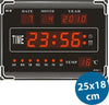 OROLOGIO DIGITALE A LED CON DATARIO TEMPERATURA ORARIO SVEGLIA A PARETE MURO Casa e cucina/Decorazioni per interni/Orologi/Sveglie Trade Shop italia - Napoli, Commerciovirtuoso.it