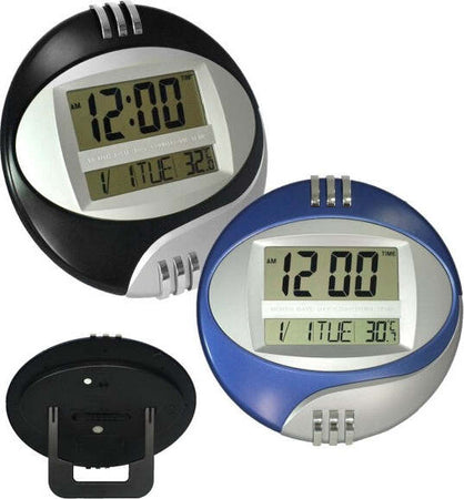 Orologio Digitale Da Per Parete Muro Tavolo Datario Temperatura Display Lcd Casa e cucina/Decorazioni per interni/Orologi/Orologi da parete Trade Shop italia - Napoli, Commerciovirtuoso.it