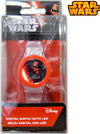 Orologio-Digitale-da-Polso-Star-Wars-Con-Luce-LED-in-Scatola-Regalo-Disney-Kids