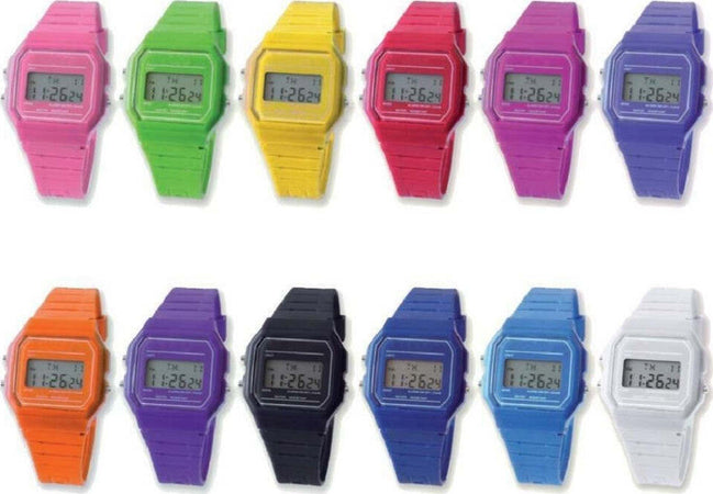 Orologio Sport Cinturino Silicone Uomo Donna Unisex Digitale Moda/Uomo/Orologi/Orologi da polso Trade Shop italia - Napoli, Commerciovirtuoso.it
