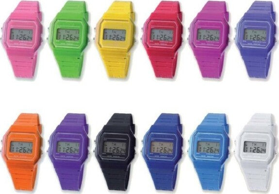 Orologio Sport Cinturino Silicone Uomo Donna Unisex Digitale Moda/Uomo/Orologi/Orologi da polso Trade Shop italia - Napoli, Commerciovirtuoso.it