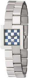 Orologio donna Acciaio Argento Dolce & Gabbanna D&G Accessorio Moda da polso per Lei Scacchi Bianchi e Blu Idea Regalo Art. DW 0440 Dolce & Gabbana