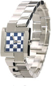 Orologio donna Acciaio Argento Dolce & Gabbanna D&G Accessorio Moda da polso per Lei Scacchi Bianchi e Blu Idea Regalo Art. DW 0440 Dolce & Gabbana