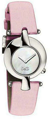 Orologio Donna Acciaio Rosa Dolce & Gabbana - DW0457 Orologio in pelle rosa Cipria idrorepellente D&G Madreperla