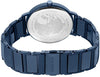 Orologio Donna Bering 18531-797 Blu Quadrante Tondo Cinturino in Acciaio Inossidabile