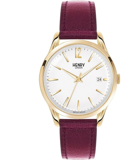 OROLOGIO DONNA HENRY LONDON HL39-S-0064