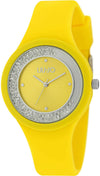 Orologio donna LIU JO in caucciu' Giallo Silicone Orologio Liu-Jo - TLJ1427 Giallo orologio solo tempo donna Liujo Dancing Sport