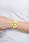 Orologio donna LIU JO in caucciu' Giallo Silicone Orologio Liu-Jo - TLJ1427 Giallo orologio solo tempo donna Liujo Dancing Sport