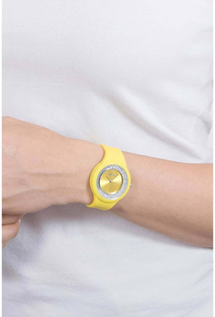Orologio donna LIU JO in caucciu' Giallo Silicone Orologio Liu-Jo - TLJ1427 Giallo orologio solo tempo donna Liujo Dancing Sport
