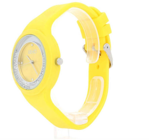 Orologio donna LIU JO in caucciu' Giallo Silicone Orologio Liu-Jo - TLJ1427 Giallo orologio solo tempo donna Liujo Dancing Sport