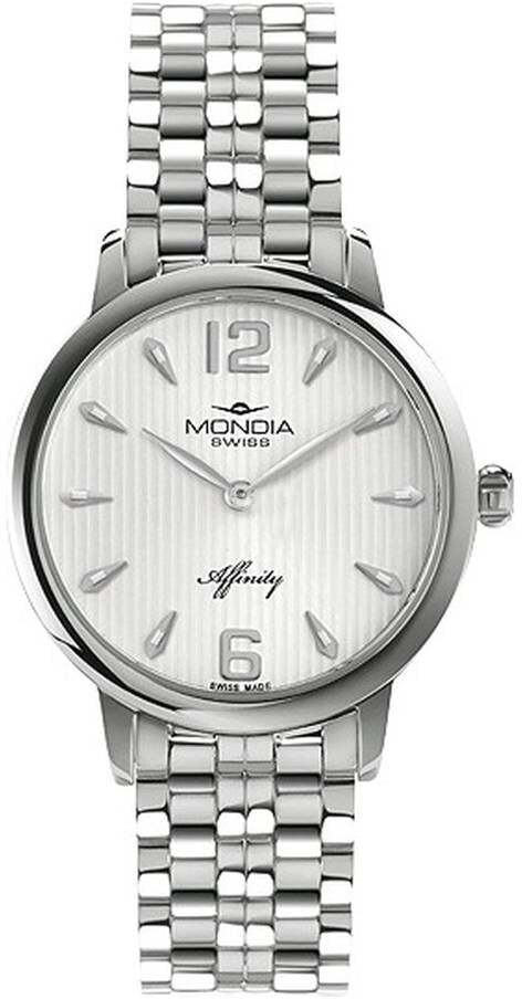 Orologio donna MONDIA MS203-3SL-BM