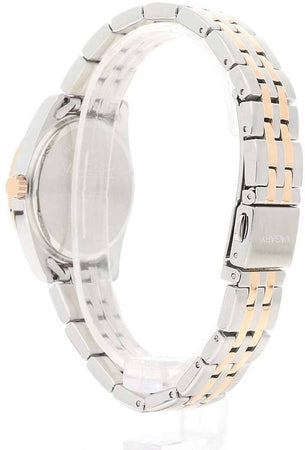 Orologio Donna Solo Tempo Bicolore Vagary By Citizen Timeless Lady Brillanti Brillantini Accessorio Per lei