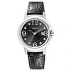 Orologio Donna Vagary by Citizen Solotempo Nero e Acciaio in Pelle Accessorio moda da polso Donna con Zirconi