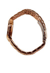 Orologio Donna Vagary Flayr Placcato Oro Solo Tempo con Zirconi Brillantini Sfondo Vagary By Citizen