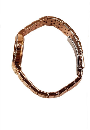 Orologio Donna Vagary Flayr Placcato Oro Solo Tempo con Zirconi Brillantini Sfondo Vagary By Citizen