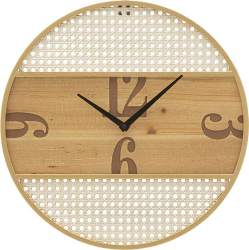 Orologio Fuji Cm 50X3,5 Casa e cucina/Decorazioni per interni/Orologi/Orologi da parete Led Mall Home - Napoli, Commerciovirtuoso.it