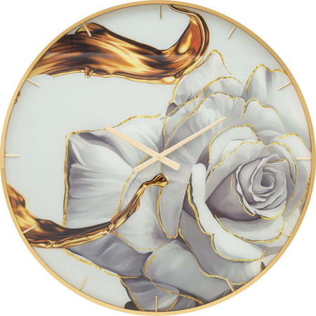 Orologio-Glass-Rose-Cm-Ø-80X5