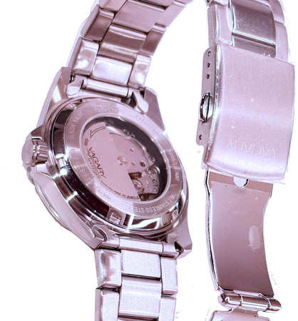 Orologio in Acciaio da uomo Automatico con maglie in acciaio e meccanismo a vista Vagary. Art. IX3-017-11l Vagary By Citizen