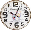 Orologio In Legno Da Parete Analogico Vintage Drink Cocktail Cucina Casa 218700 Casa, arredamento e bricolage > Accessori Casa > Orologi e Sveglie Trade Shop italia - Napoli, Commerciovirtuoso.it