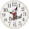 Orologio In Legno Da Parete Analogico Vintage Drink Cocktail Cucina Casa 218700 Casa, arredamento e bricolage > Accessori Casa > Orologi e Sveglie Trade Shop italia - Napoli, Commerciovirtuoso.it