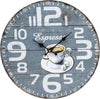 Orologio In Legno Da Parete Rotondo Analogico Vintage Retro' Casa Cucina 218690 Casa, arredamento e bricolage > Accessori Casa > Orologi e Sveglie Trade Shop italia - Napoli, Commerciovirtuoso.it