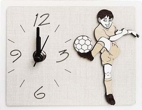 Orologio in legno mdf da appoggio, personalizzabile. Misure cm. 16 x cm. 16 Casa e cucina/Decorazioni per interni/Orologi/Orologi da parete MagiediNatale.it - Altamura, Commerciovirtuoso.it