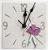 Orologio in legno mdf da appoggio, personalizzabile. Misure cm. 16 x cm. 16 Casa e cucina/Decorazioni per interni/Orologi/Orologi da parete MagiediNatale.it - Altamura, Commerciovirtuoso.it
