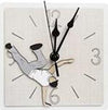 Orologio in legno mdf da appoggio, personalizzabile. Misure cm. 16 x cm. 16 Casa e cucina/Decorazioni per interni/Orologi/Orologi da parete MagiediNatale.it - Altamura, Commerciovirtuoso.it