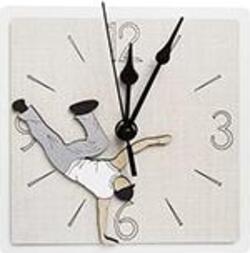Orologio in legno mdf da appoggio, personalizzabile. Misure cm. 16 x cm. 16 Casa e cucina/Decorazioni per interni/Orologi/Orologi da parete MagiediNatale.it - Altamura, Commerciovirtuoso.it
