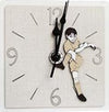 Orologio in legno mdf da appoggio, personalizzabile. Misure cm. 16 x cm. 16 Casa e cucina/Decorazioni per interni/Orologi/Orologi da parete MagiediNatale.it - Altamura, Commerciovirtuoso.it