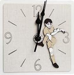 Orologio in legno mdf da appoggio, personalizzabile. Misure cm. 16 x cm. 16 Casa e cucina/Decorazioni per interni/Orologi/Orologi da parete MagiediNatale.it - Altamura, Commerciovirtuoso.it