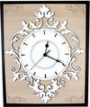 Orologio in legno mdf e strass da parete. Personalizzabile. Misure cm 30 x cm. 41 Casa e cucina/Decorazioni per interni/Orologi/Orologi da parete MagiediNatale.it - Altamura, Commerciovirtuoso.it