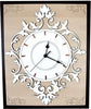 Orologio in legno mdf e strass da parete. Personalizzabile. Misure cm 30 x cm. 41 Casa e cucina/Decorazioni per interni/Orologi/Orologi da parete MagiediNatale.it - Altamura, Commerciovirtuoso.it