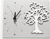 Orologio in legno mdf  e strass , personalizzabile. Disponibile in diverse misure. Casa e cucina/Decorazioni per interni/Orologi/Orologi da parete MagiediNatale.it - Altamura, Commerciovirtuoso.it