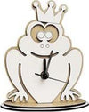 Orologio in legno mdf sagomato con base, vari personaggi. Misure cm. 15 X 18 h. ca. Casa e cucina/Decorazioni per interni/Orologi/Orologi da parete MagiediNatale.it - Altamura, Commerciovirtuoso.it
