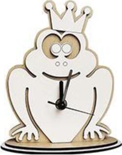 Orologio in legno mdf sagomato con base, vari personaggi. Misure cm. 15 X 18 h. ca. Casa e cucina/Decorazioni per interni/Orologi/Orologi da parete MagiediNatale.it - Altamura, Commerciovirtuoso.it