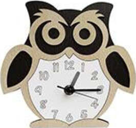 Orologio in legno mdf sagomato con base, vari personaggi. Misure cm. 17 x 17 Casa e cucina/Decorazioni per interni/Orologi/Orologi da parete MagiediNatale.it - Altamura, Commerciovirtuoso.it