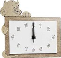 Orologio in legno mdf sagomato con base, vari personaggi. Misure cm. 17 x 17 Casa e cucina/Decorazioni per interni/Orologi/Orologi da parete MagiediNatale.it - Altamura, Commerciovirtuoso.it