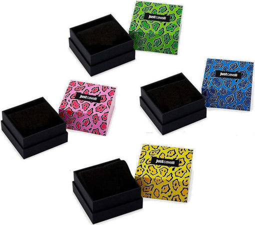 Orologio-JUST-CAVALLI-donna-Animalier-tempo-acciaio-mesh-oro-/-nero