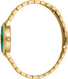Orologio-JUST-CAVALLI-donna-Chic-acciaio-dorato-/-verde