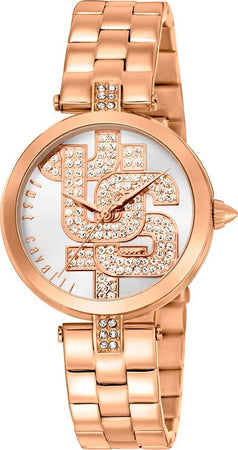 Orologio-JUST-CAVALLI-donna-GLAM-CHIC-acciaio-oro-rosa