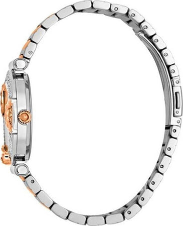 Orologio-JUST-CAVALLI-donna-mod.-ANIMALIER-acciaio-/-oro-rosa